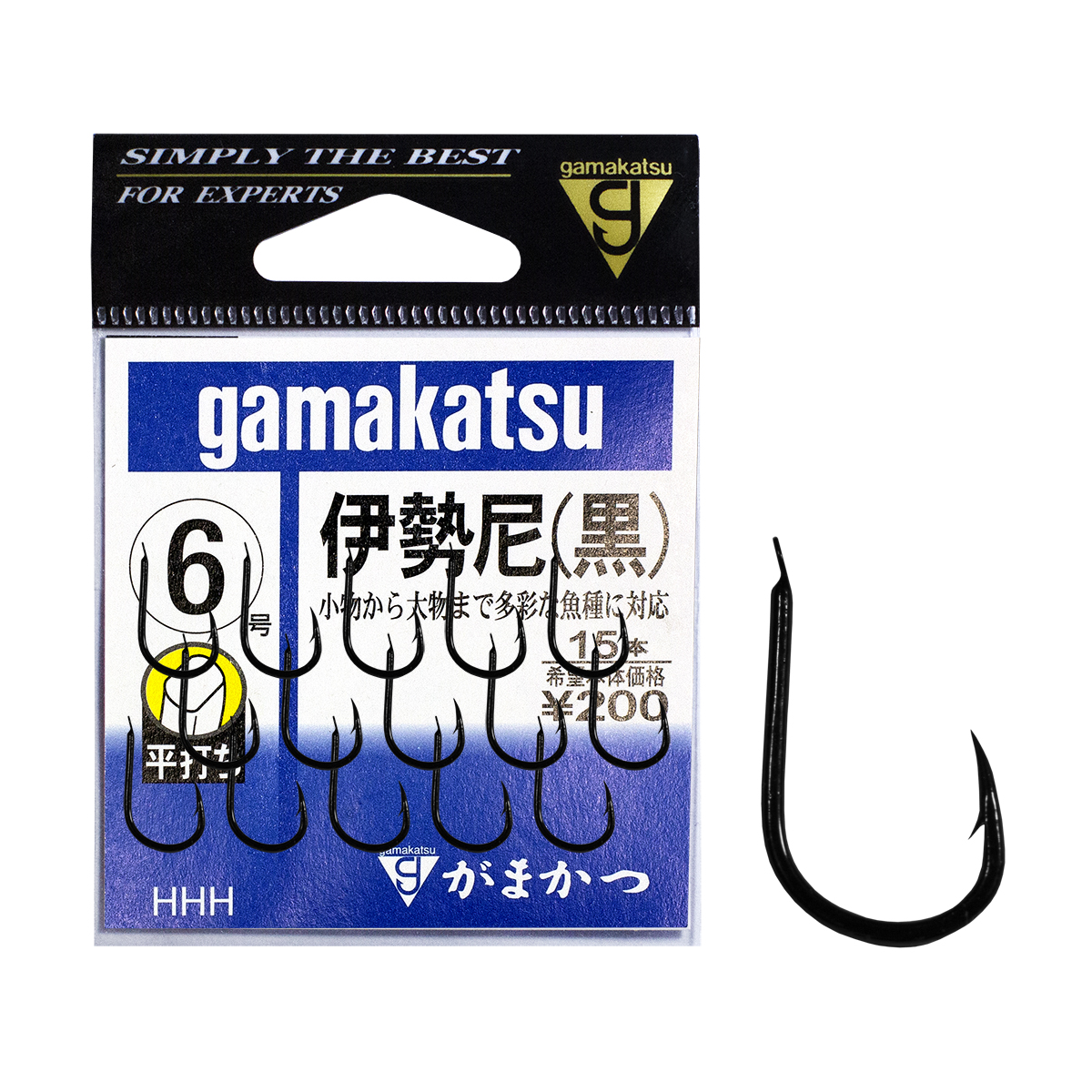 Изображение Крючок Gamakatsu ISEAMA с лопаткой (Япония)