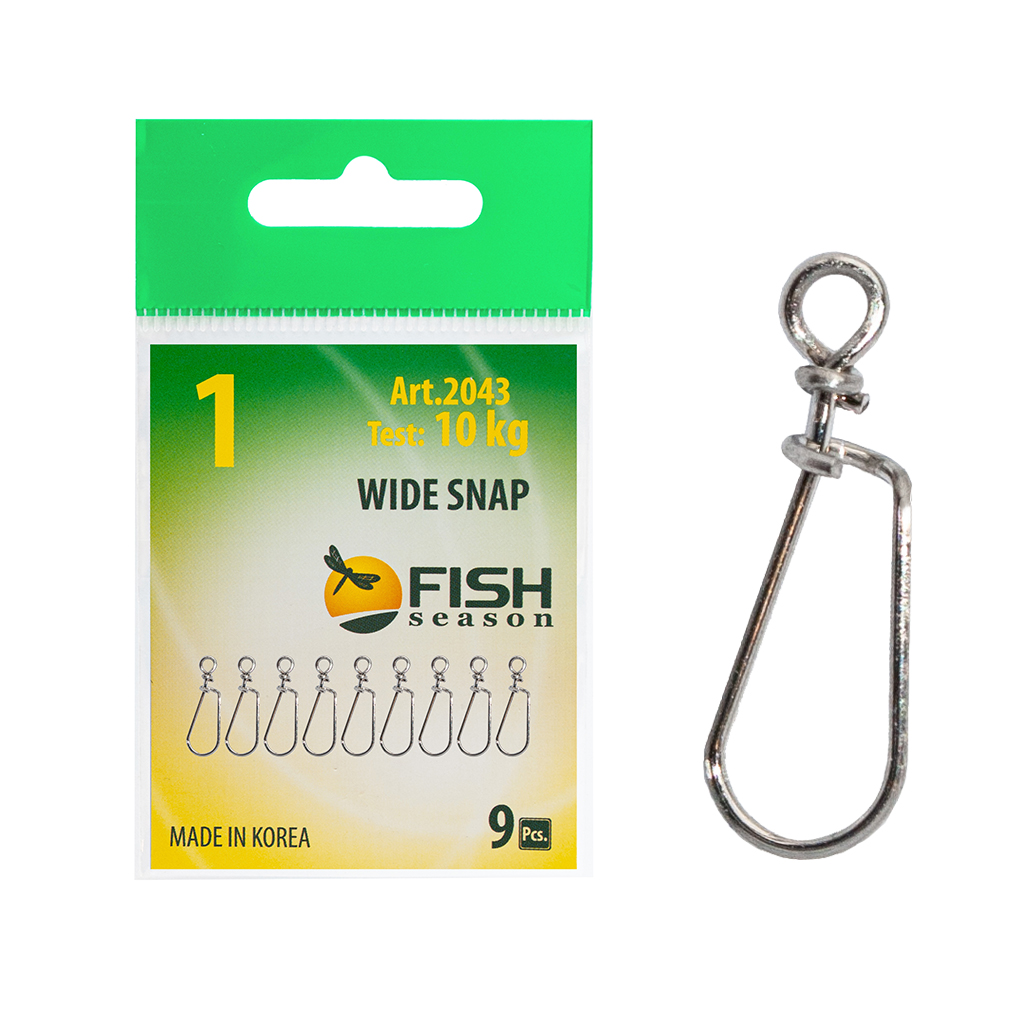 Изображение Застежка Wide Snap